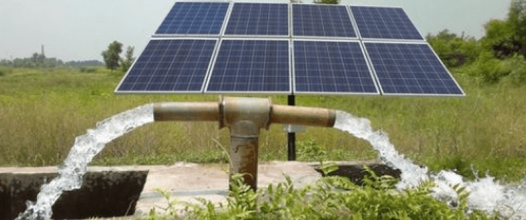 güneş enerjisi su pompası